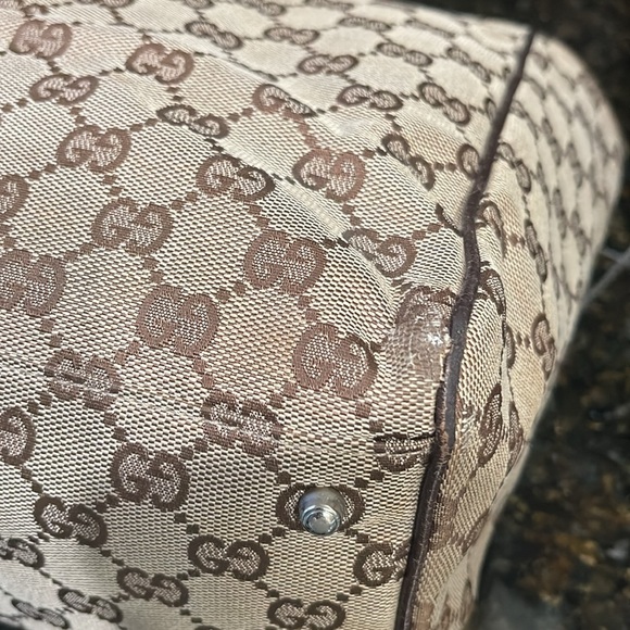 Authentic Gucci vintage tote - Picture 12 of 17